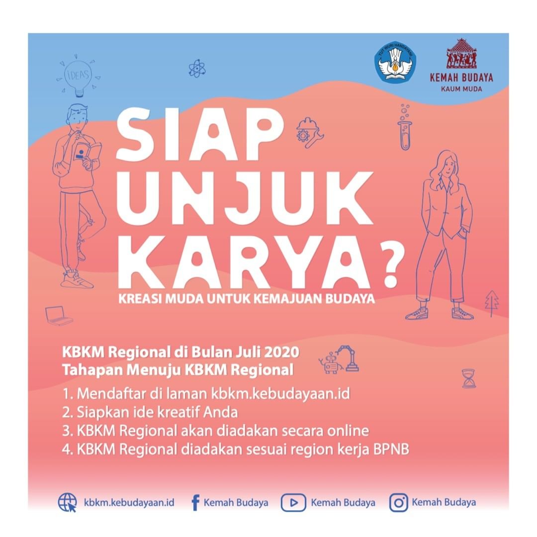 You are currently viewing Kemah Budaya Kaum Muda 2020