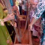 Uniknya Lesung pada Seni Gendreh di Desa Cileles Kabupaten Lebak Banten
