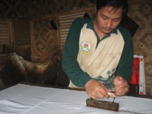 Read more about the article Sanggar Batik Betawi di Setu Babakan