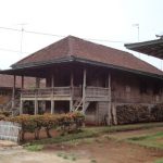 Tipologi Rumah Adat Kampung Wana di Lampung Timur
