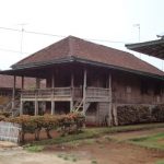 Tata Ruang Rumah Tradisional Kampung Wana di Lampung Timur