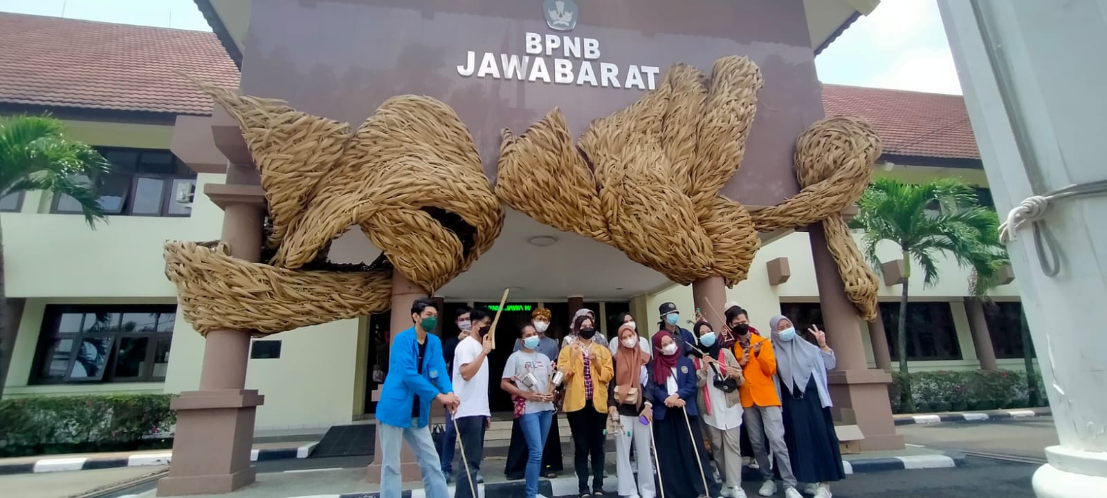 You are currently viewing Kunjungan Modul Nusantara STP Trisakti ke BPNB Jabar