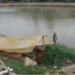 Sejarah Kampung Cacing di Bantaran Sungai Cisadane Tangerang