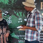 Festival Musik Bambu Balai Pelestarian Kebudayaan (BPK) wilayah IX Jawa Barat tahun 2023