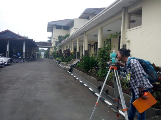 Cagar Budaya Gedung Dwi Warna di Kota Bandung