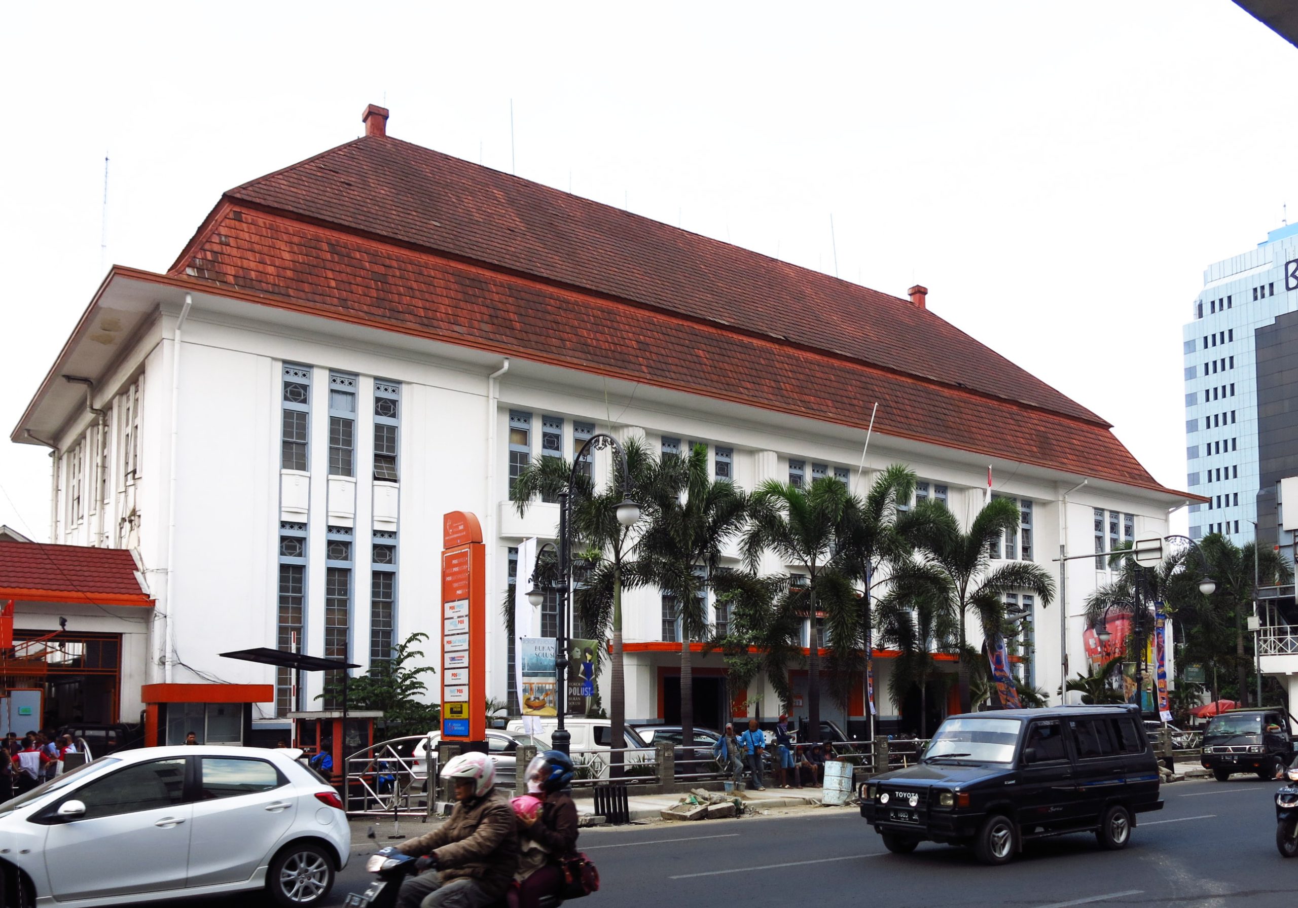 You are currently viewing Cagar Budaya: Kantor Pos Besar Kota Bandung