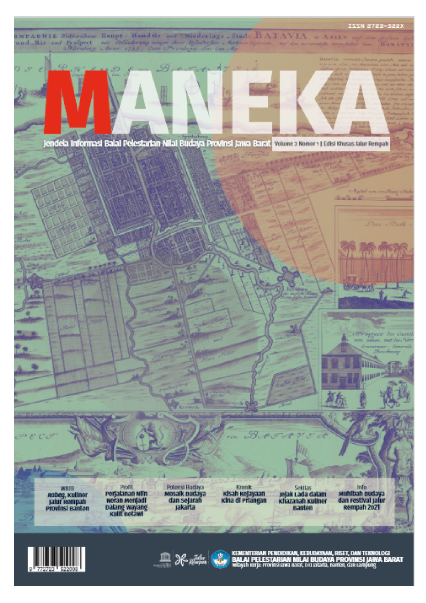 You are currently viewing MANEKA Vol.3 No.1 : Jendela Informasi Balai Pelestarian Nilai Budaya Jawa Barat