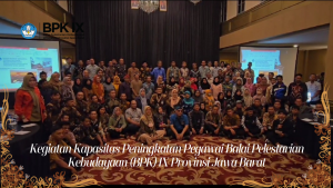 Read more about the article Kegiatan Kapasitas Peningkatan Pegawai (BPK) IX Provinsi Jawa Barat