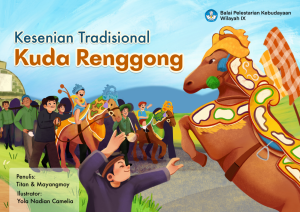 Read more about the article Mengangkat Pesona Kesenian Tradisional Kuda Renggong dalam Cerita Gambar