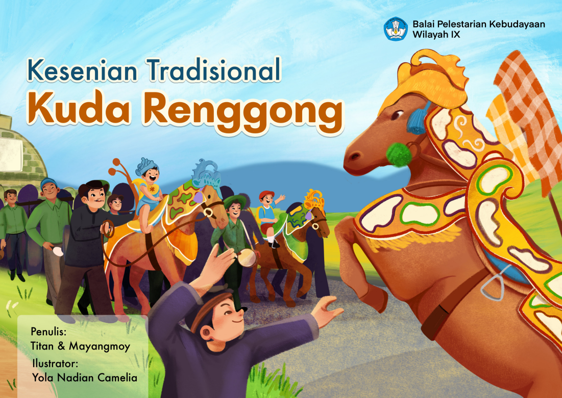 You are currently viewing Mengangkat Pesona Kesenian Tradisional Kuda Renggong dalam Cerita Gambar