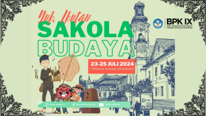 Read more about the article Sakola Budaya 2024 BPK IX: Membangun Nasionalisme dan Cinta Budaya di Kalangan Pelajar Jawa Barat