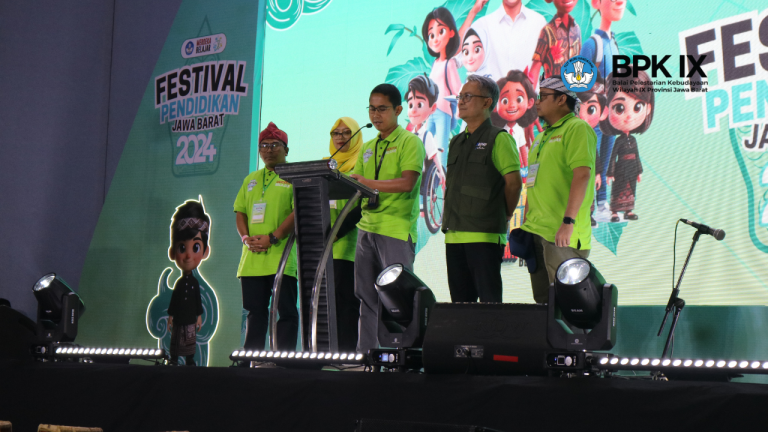 Read more about the article BPK Wilayah IX Jawa Barat Hadirkan Kemeriahan Budaya di Festival Pendidikan Jawa Barat 2024