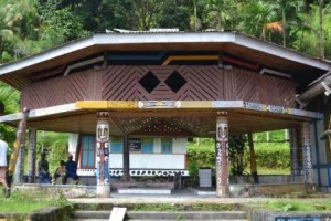 Makam Zendeling Gottlieb Lodewijck Bink