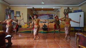Read more about the article Tari Gangereng atau Tari Giring-Giring dari Dusun Paju Ampat, Kalteng