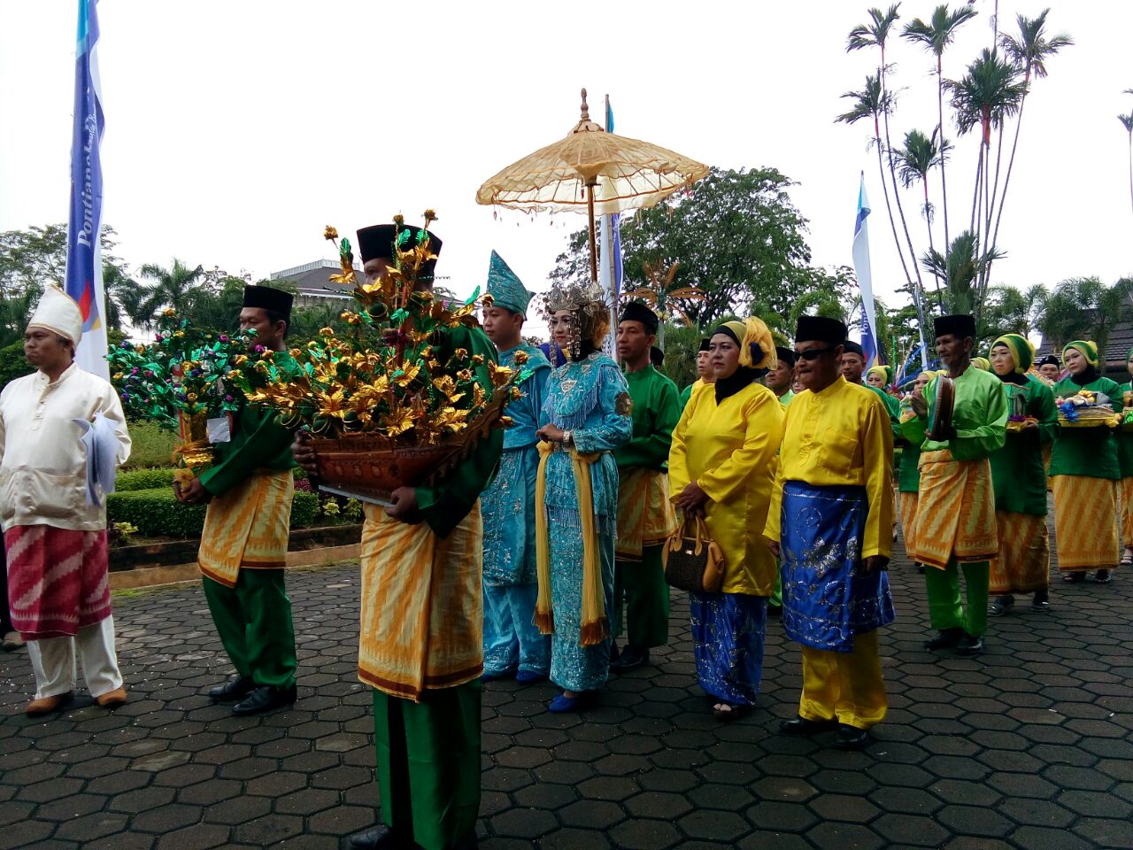 Karya budaya  takbenda yang telah ditetapkan tersebut 