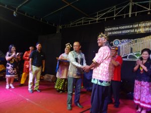 Read more about the article Gelar Budaya Bumi Daranante di Kota Sanggau