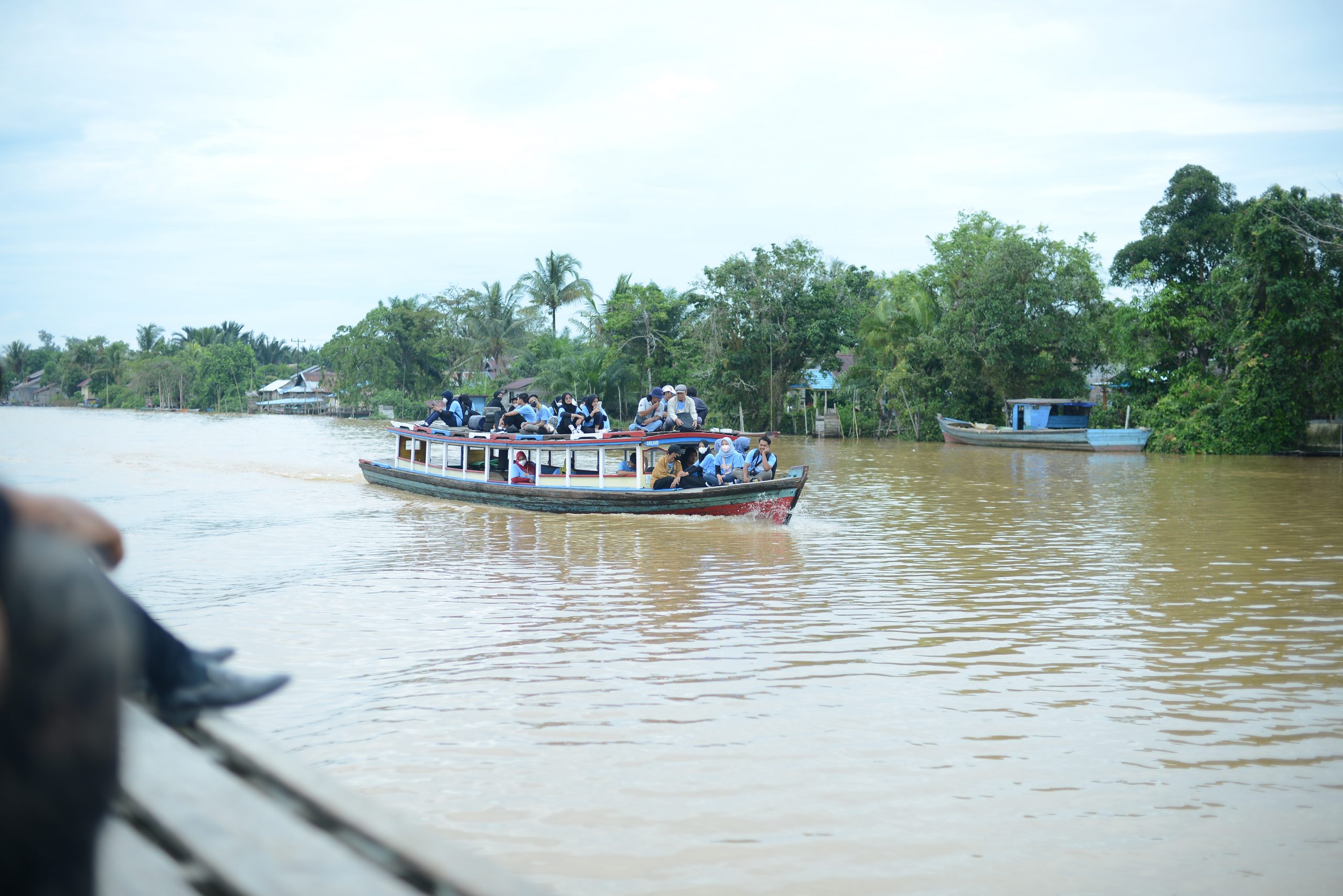 Read more about the article Jejak Tradisi (Jetrada) “Susur Sungai” : Kunjungan ke Sentra Budaya di Kabupaten Sambas