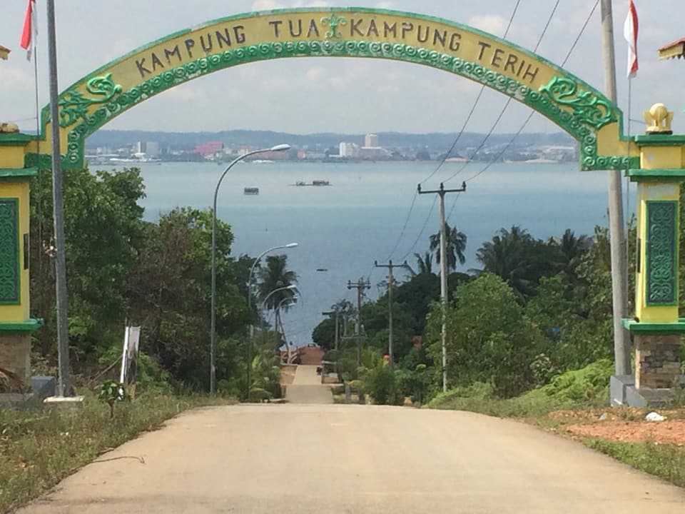 Kampung Terih Kampung Tua Pusat Wisata Digital Batam