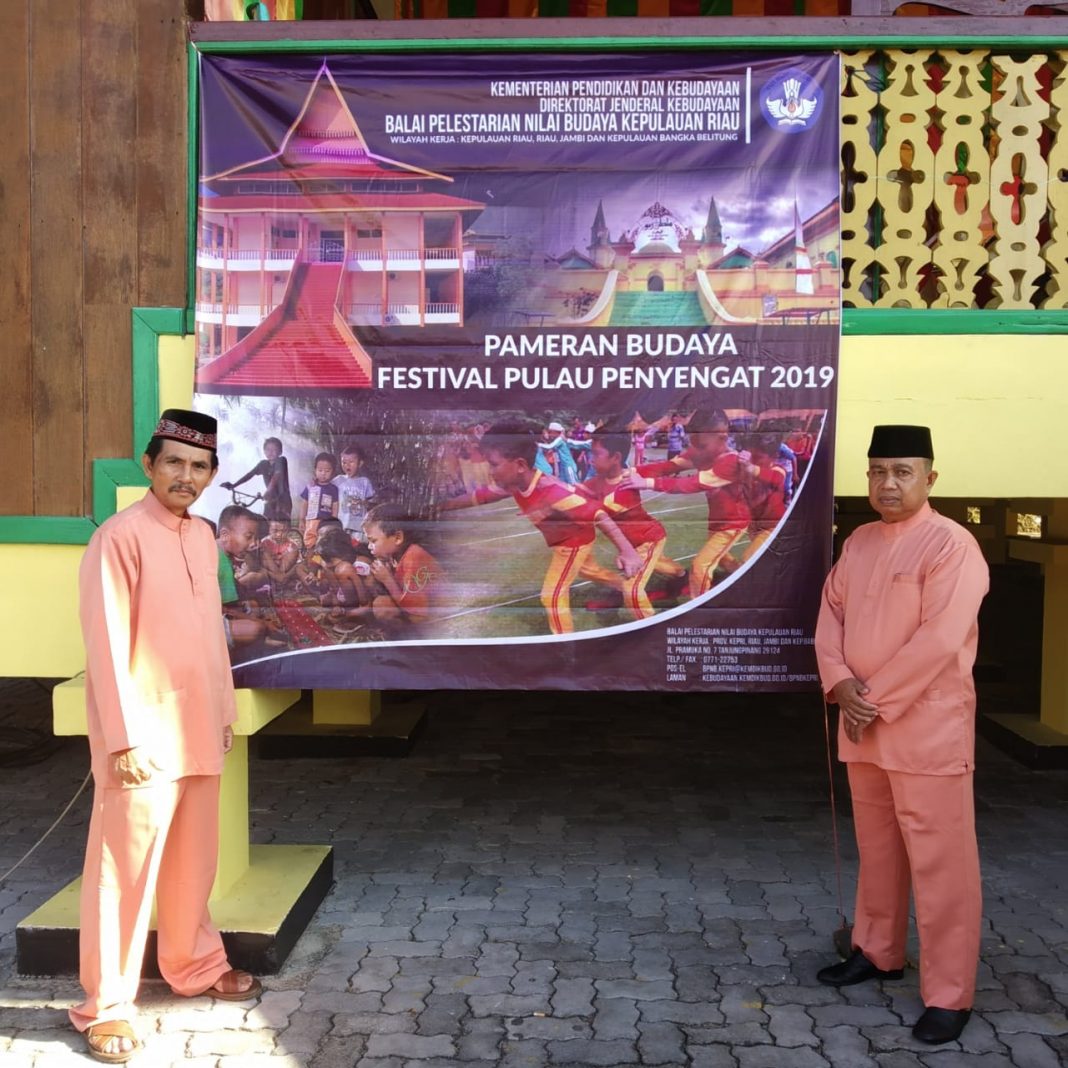 Pameran Penyengat, BPNB Kepri Bagi Buku Gratis - Balai Pelestarian - Jurnal Tentang Nilai Pada Permainan Tradisional