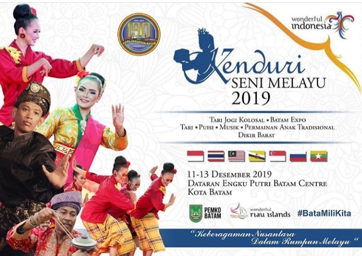 Saksikan Kenduri Seni Melayu Batam 11-13 Desember  Balai 