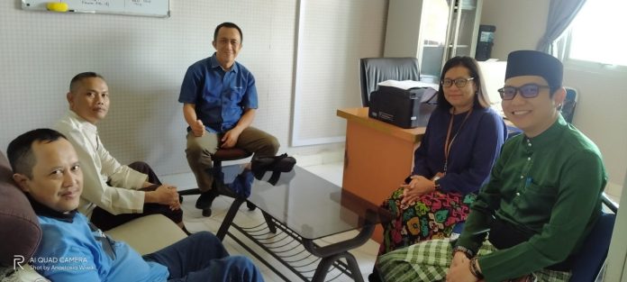 Pertemuan BPK Wilayah IV dengan pengurus MSI Kepulauan Riau