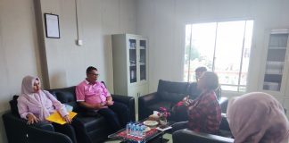 Kunjungan Kertua DPRD Riau ke BPK Wilayah IV, Jumat (26/4)