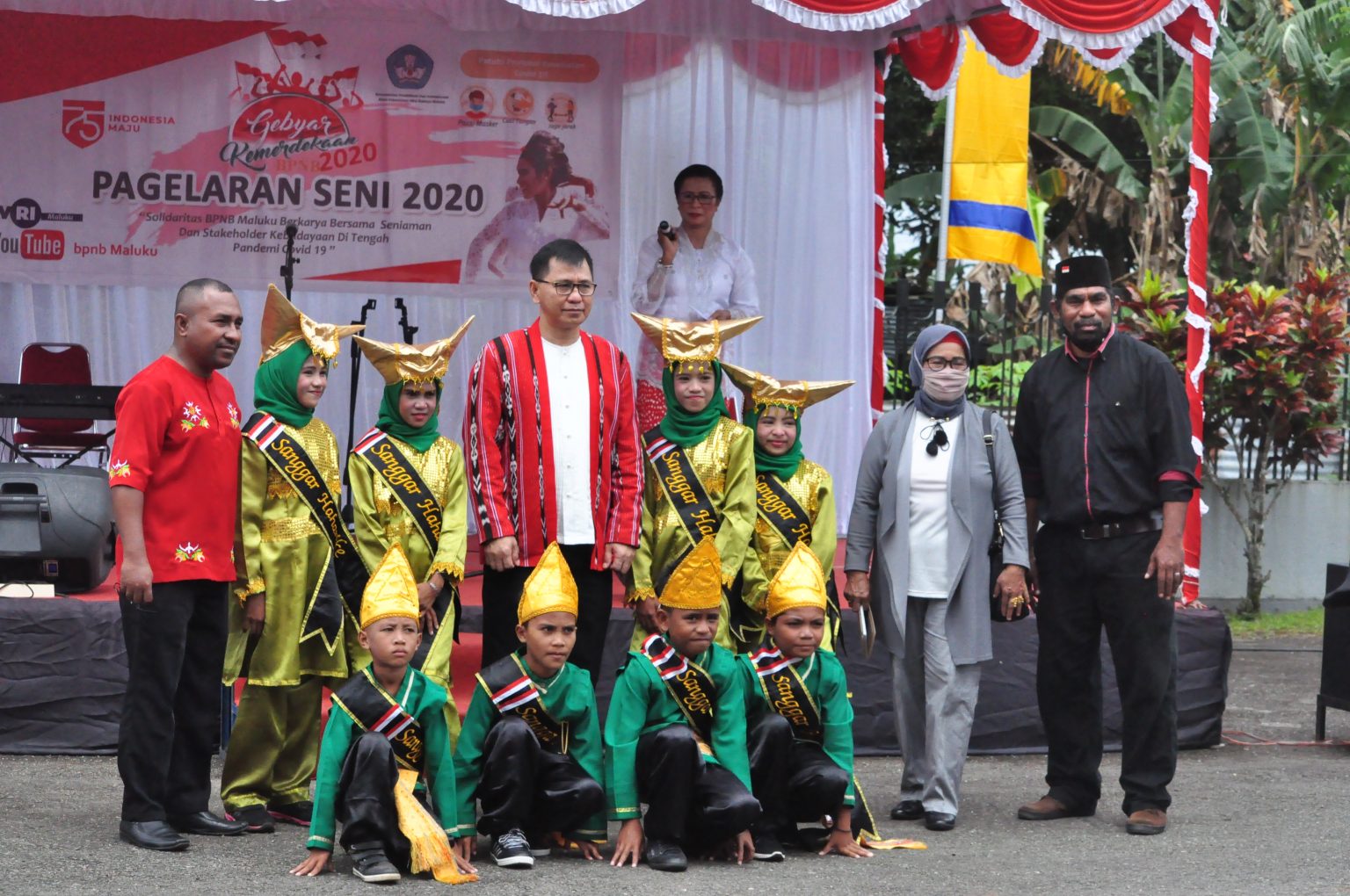 Gebyar Kemerdekaan Festival Musik Tradisional Maluku 