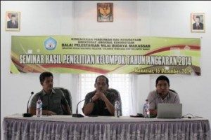 Read more about the article Seminar Hasil Penelitian BPNB Makassar