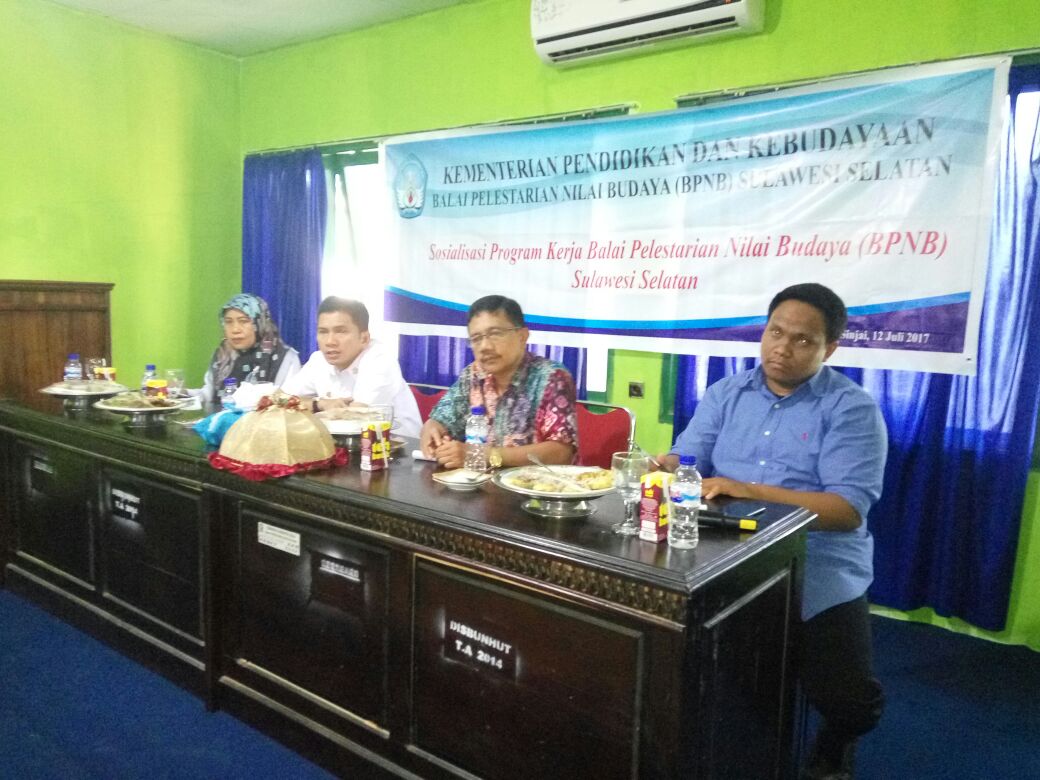 Read more about the article Sosialisasi Program Kerja ke Kabupaten Sinjai