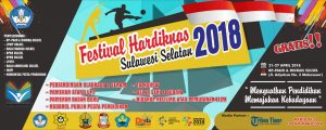 Read more about the article Festival Hardiknas 2018 Sulawesi Selatan, “Menguatkan Pendidikan, Memajukan Kebudayaan.”