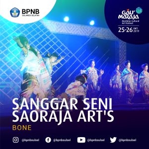 Read more about the article Sanggar Seni Saoraja Arts