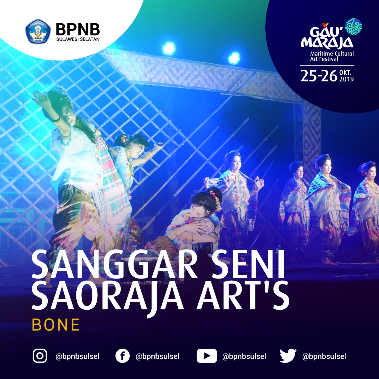 Read more about the article Sanggar Seni Saoraja Arts