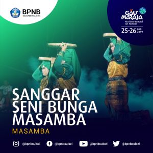Read more about the article Sanggar Seni Bunga Masamba