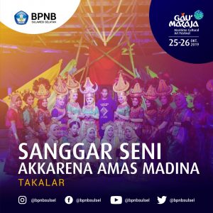 Read more about the article Sanggar Seni Akkrena Amas Madina