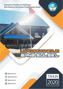 Read more about the article Laporan Kinerja BPNB Sulsel Tahun 2020