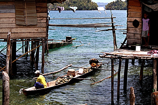 Read more about the article Orang Bajo di Taman Nasional Laut Kep. Togean Sulawesi Tengah
