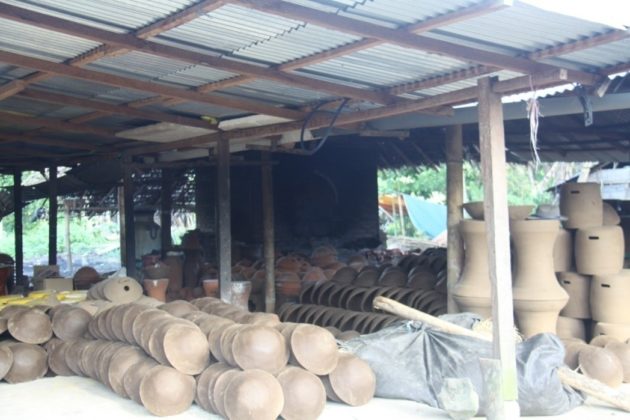  Kerajinan  Tembikar Pulutan Balai Pelestarian Nilai 