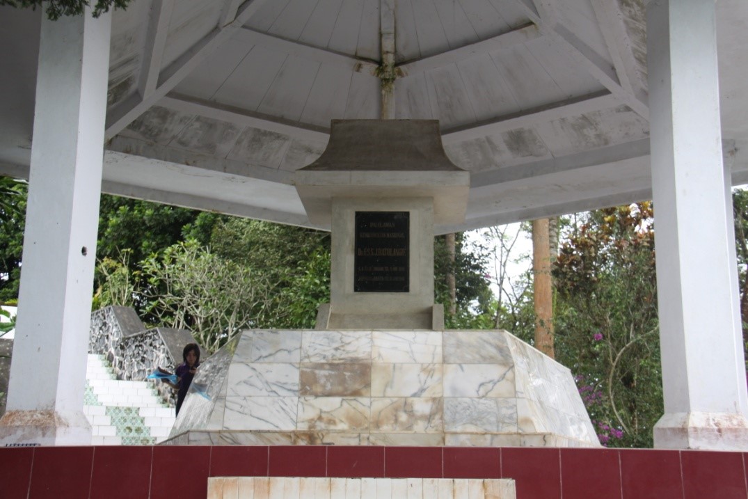 Read more about the article Peta Budaya : Makam Pahlawan Nasional Sam Ratulangi