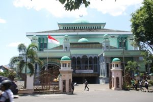 Read more about the article Peta Budaya : Masjid Raya Achmad Yani Manado