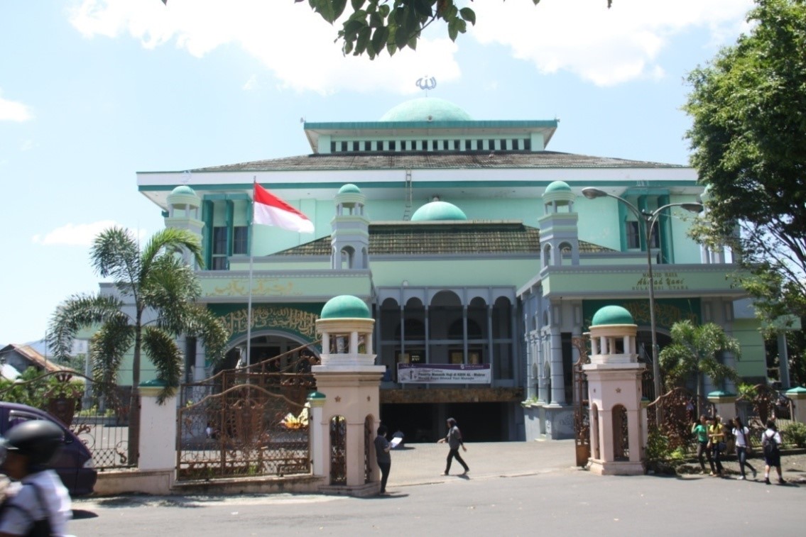 You are currently viewing Peta Budaya : Masjid Raya Achmad Yani Manado