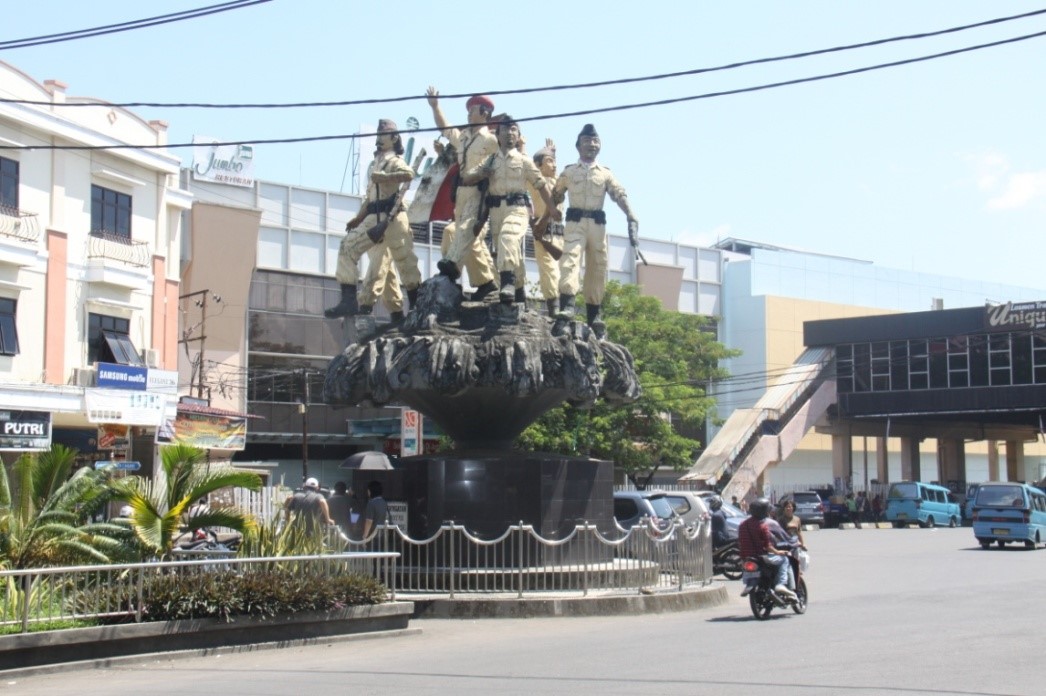 Read more about the article Peta Budaya : Tugu Pendaratan Batalyon Worang, 3 Mei