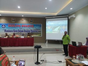 Read more about the article Membaca Kota dalam Bingkai Budaya, Dialog Budaya BPNB Sulut di Palu