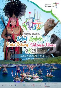 Read more about the article Festival Pesona Selat Lembeh (FPSL) Kota Bitung Sulut