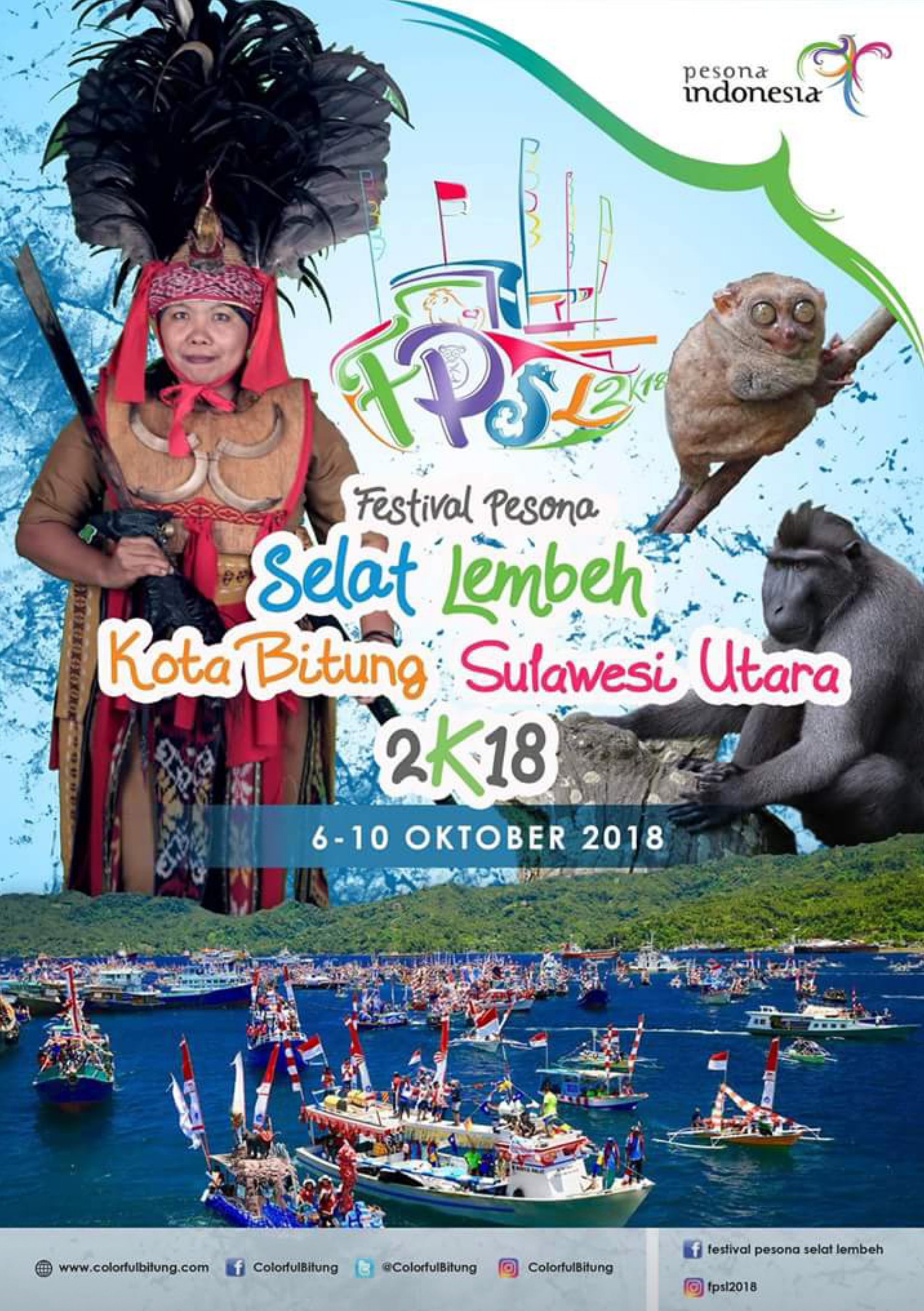 You are currently viewing Festival Pesona Selat Lembeh (FPSL) Kota Bitung Sulut