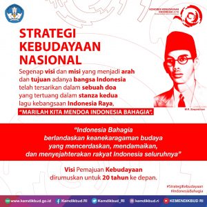 Read more about the article Strategi Kebudayaan Nasional