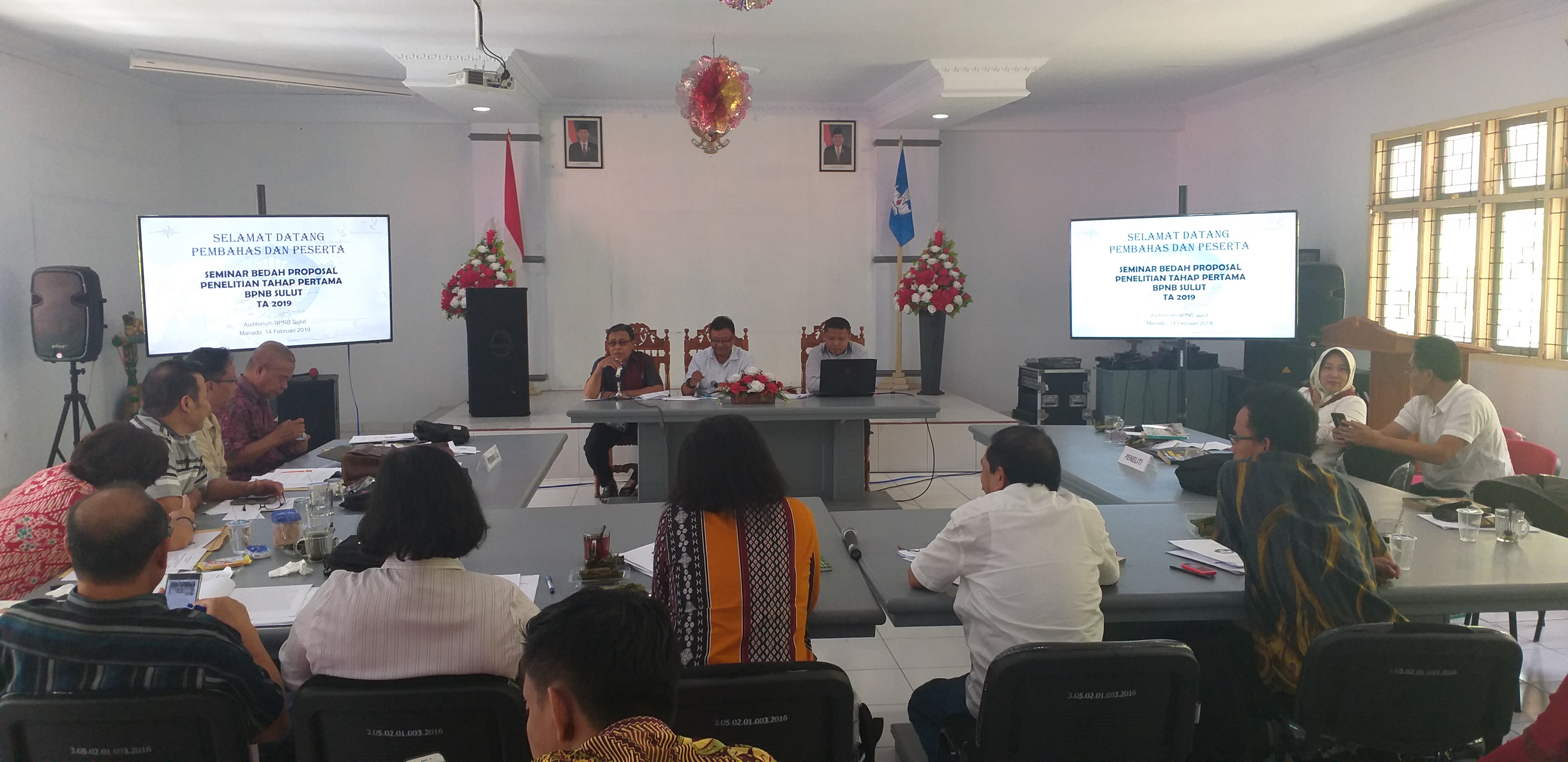 Read more about the article Seminar Proposal Penelitian 2019 BPNB Sulut