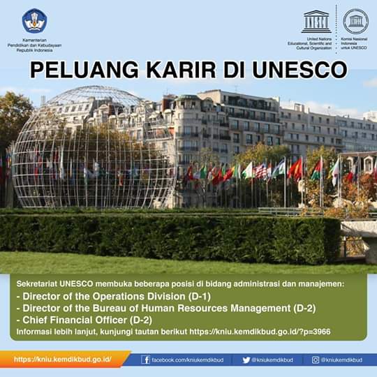 Read more about the article Peluang Karir di UNESCO