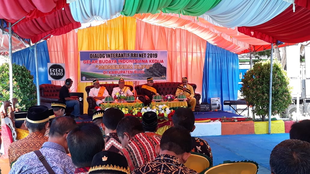 Read more about the article Dialog Interaktif RRI-NET 2019 dalam Indonesiana di Kabupaten Buol Prov. Sulteng