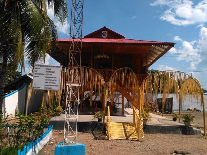 You are currently viewing Peresmian Desa Adat “Komalig” Kota Kotamobagu