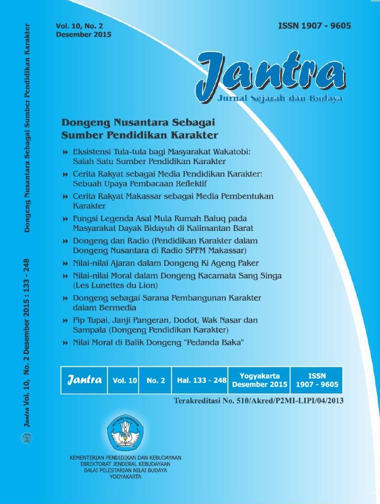 Read more about the article Jurnal Jantra Volume 10, No. 2, Desember 2015